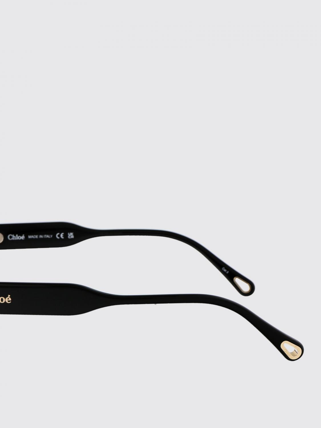 CHLOÉ SONNENBRILLE: Sonnenbrillen damen ChloÉ, Schwarz - Img 3