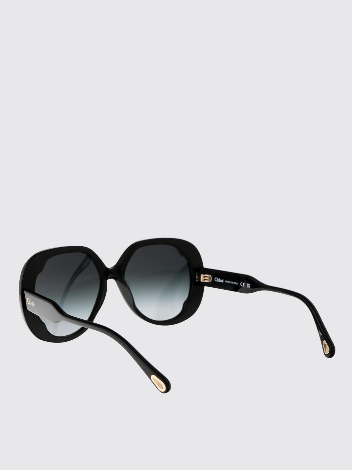 CHLOÉ SONNENBRILLE: Sonnenbrillen damen ChloÉ, Schwarz - Img 4