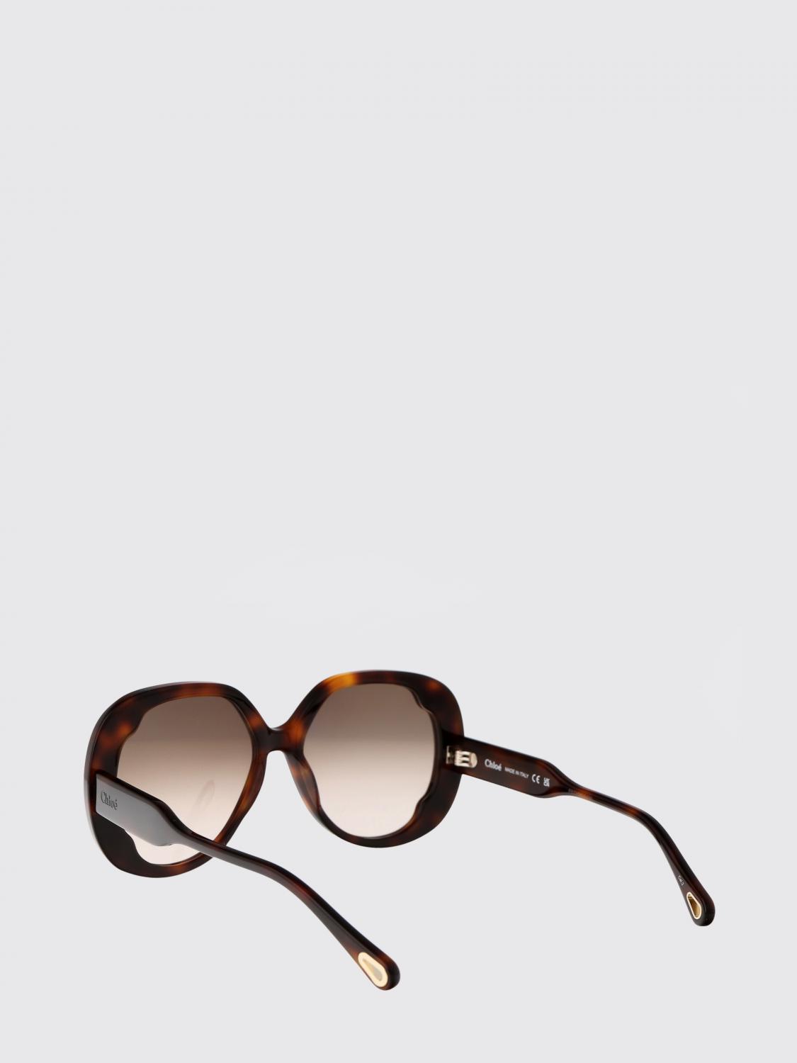 CHLOÉ SONNENBRILLE: Sonnenbrillen damen ChloÉ, Braun - Img 3