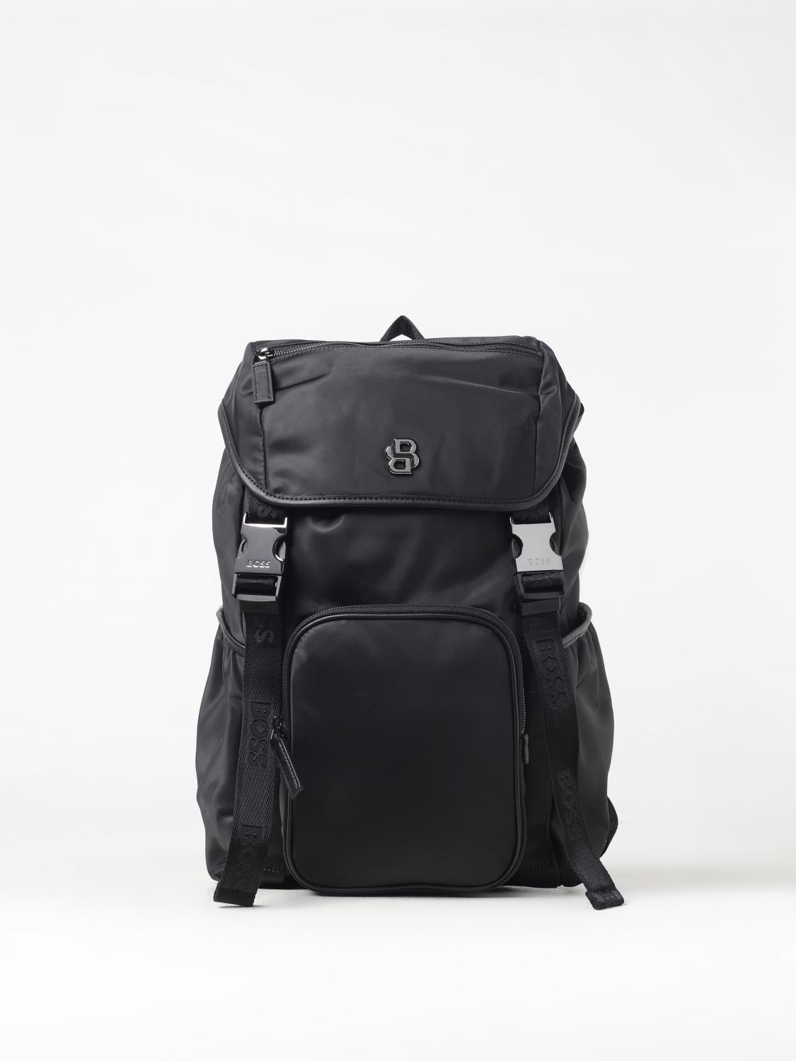 BOSS BACKPACK: Backpack men Boss, Black - Img 1