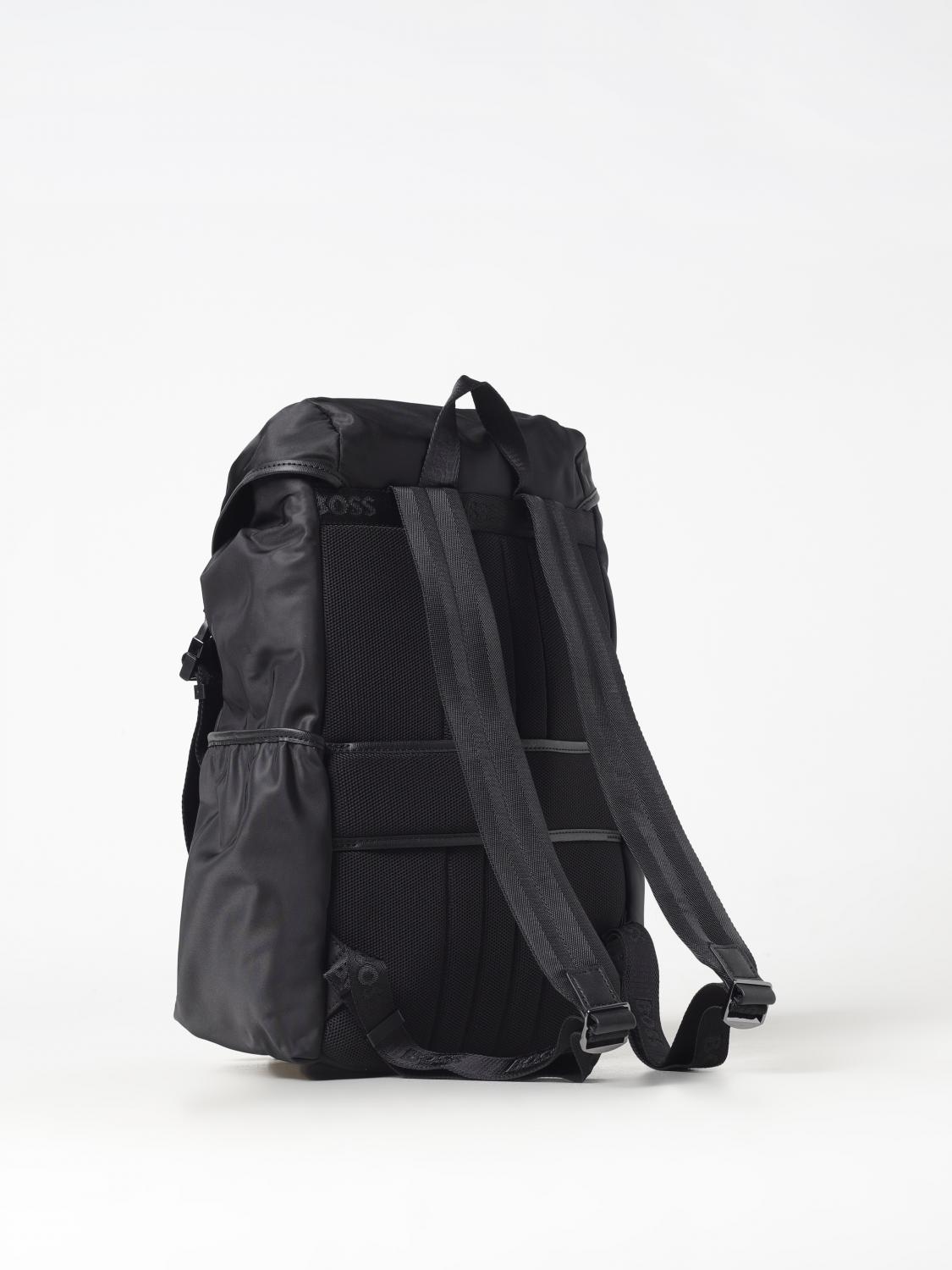 BOSS BACKPACK: Backpack men Boss, Black - Img 2