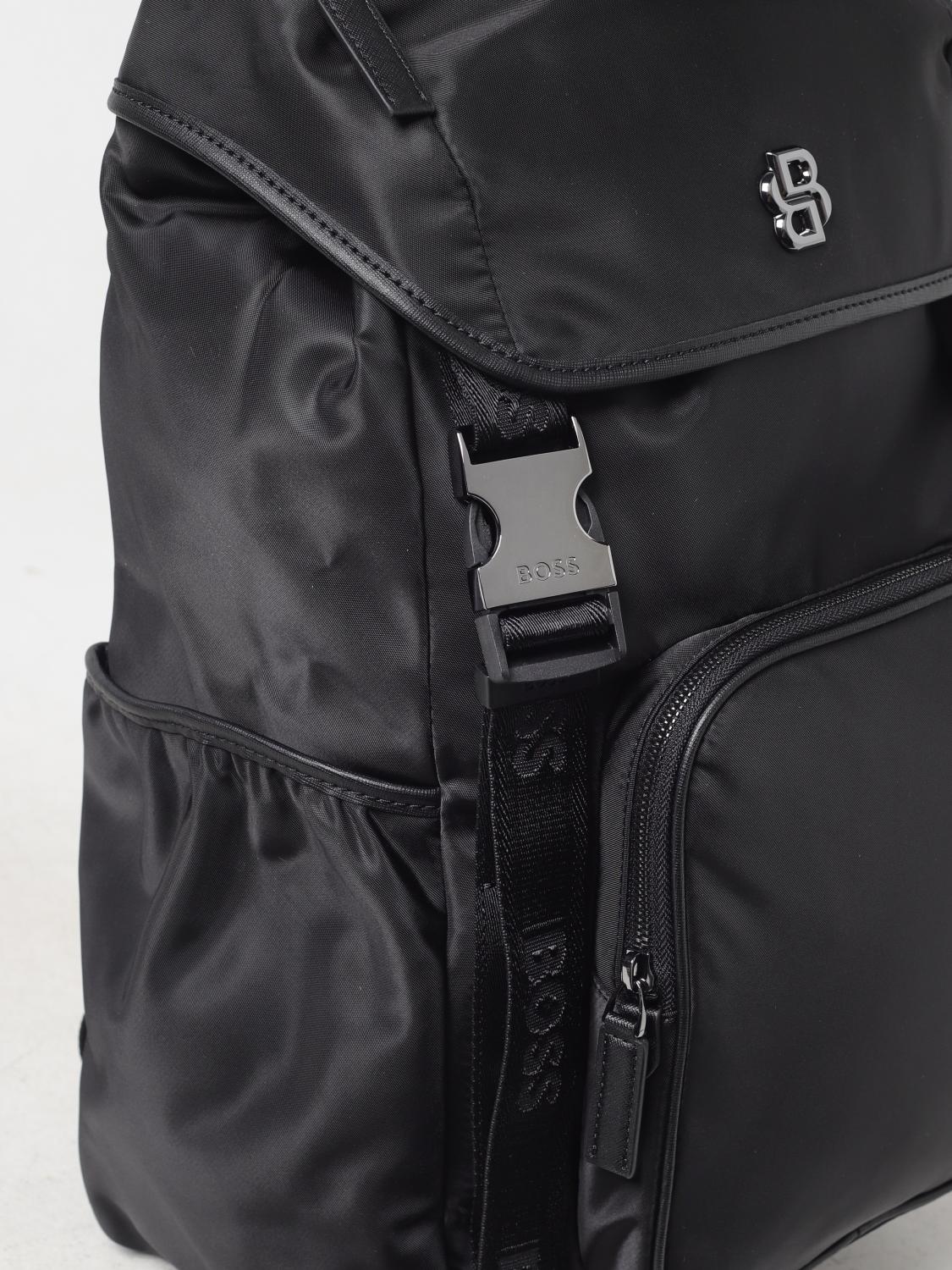 BOSS BACKPACK: Backpack men Boss, Black - Img 3