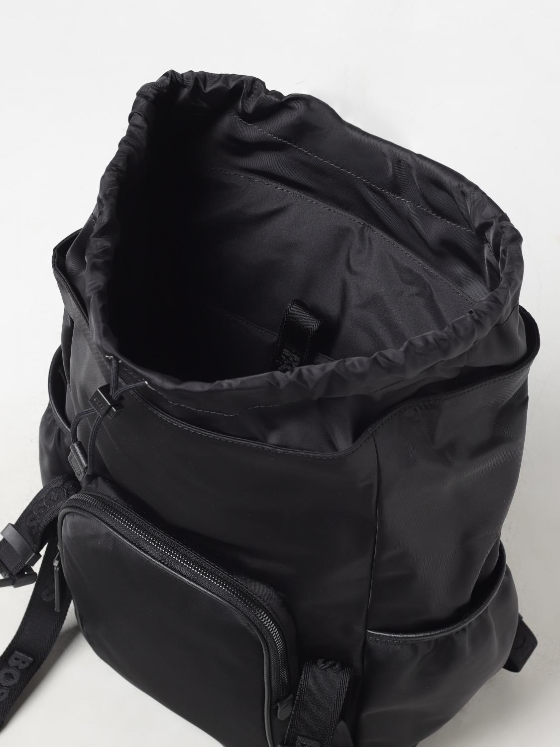 BOSS BACKPACK: Backpack men Boss, Black - Img 4