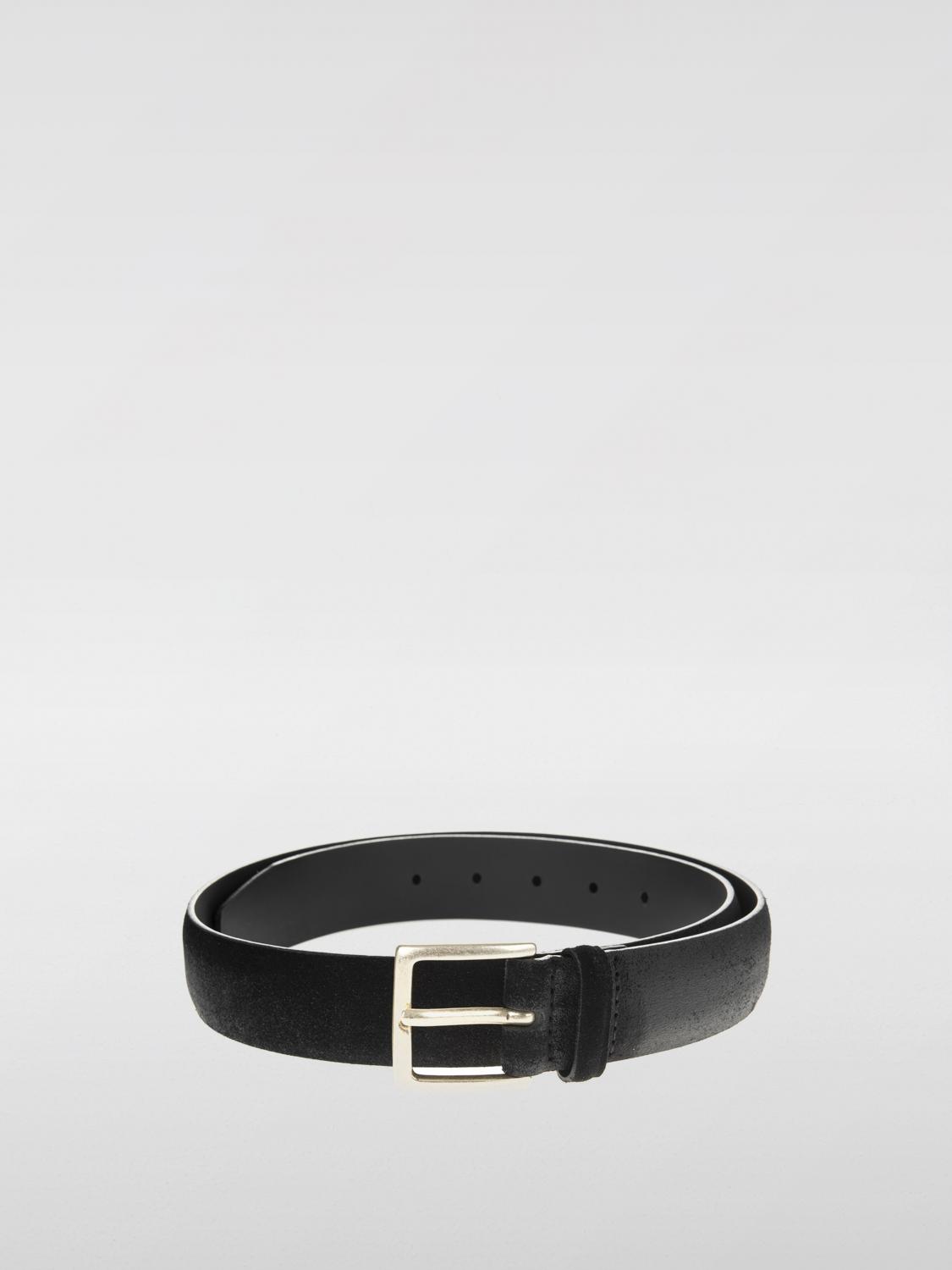 ORCIANI BELT: Belt men Orciani, Black - Img 1