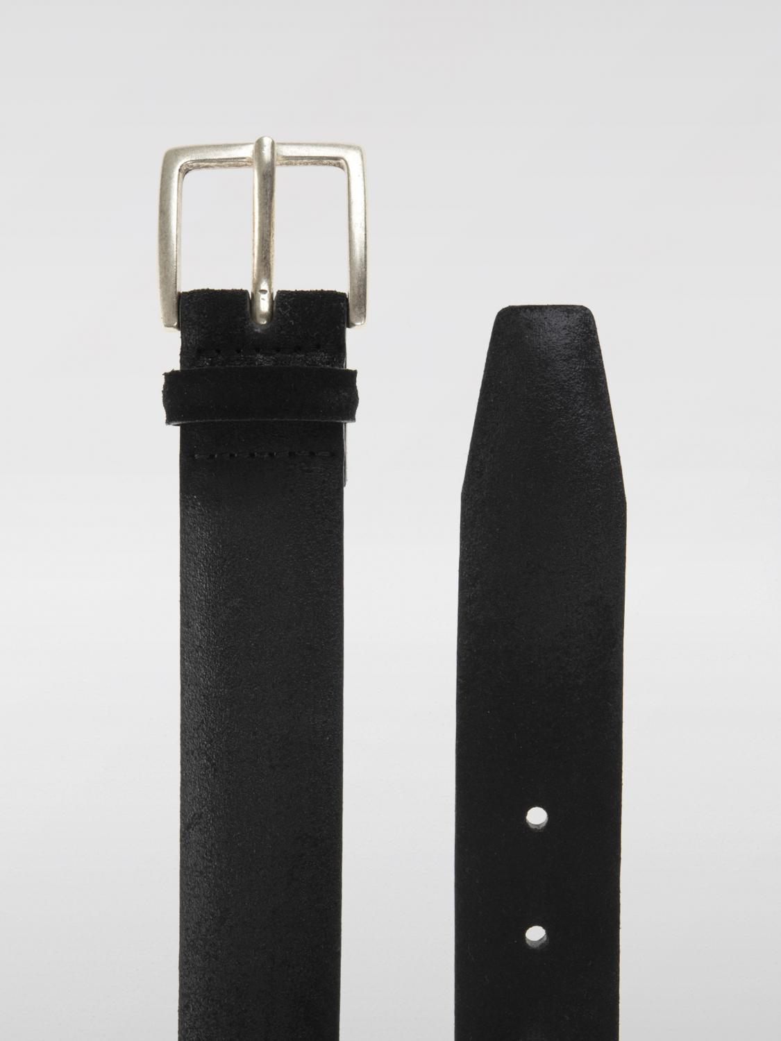ORCIANI BELT: Belt men Orciani, Black - Img 2