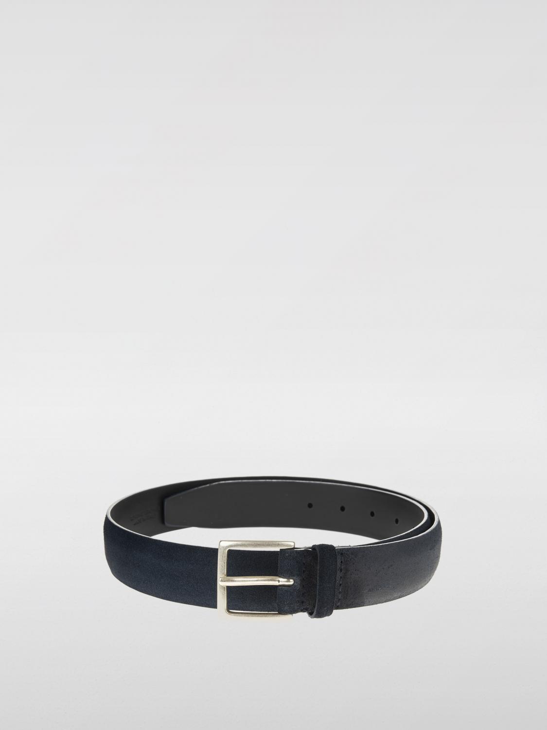 ORCIANI BELT: Belt men Orciani, Blue - Img 1