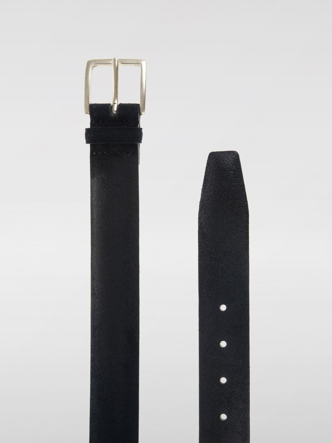 ORCIANI BELT: Belt men Orciani, Blue - Img 2