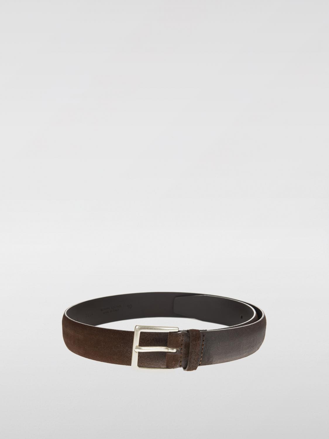 ORCIANI BELT: Belt men Orciani, Burnt - Img 1