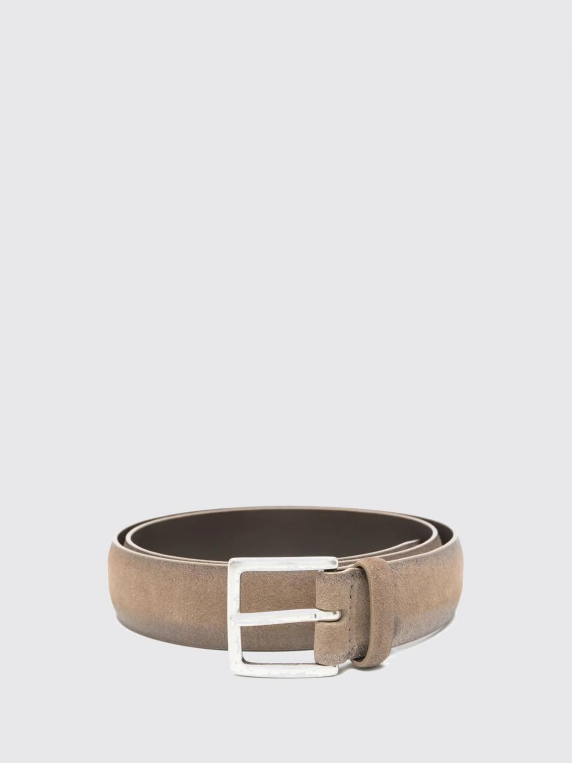 ORCIANI CINTURA: Cintura Orciani in crosta , Cuoio - Img 1