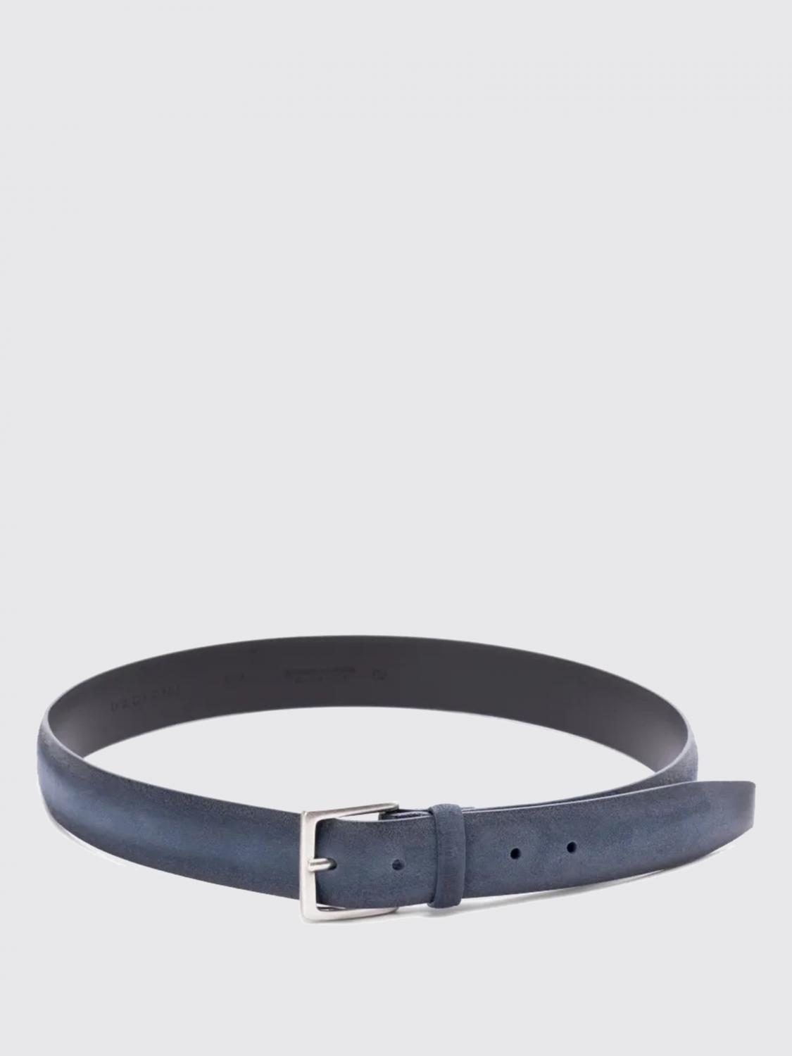 ORCIANI BELT: Belt men Orciani, Blue 1 - Img 1