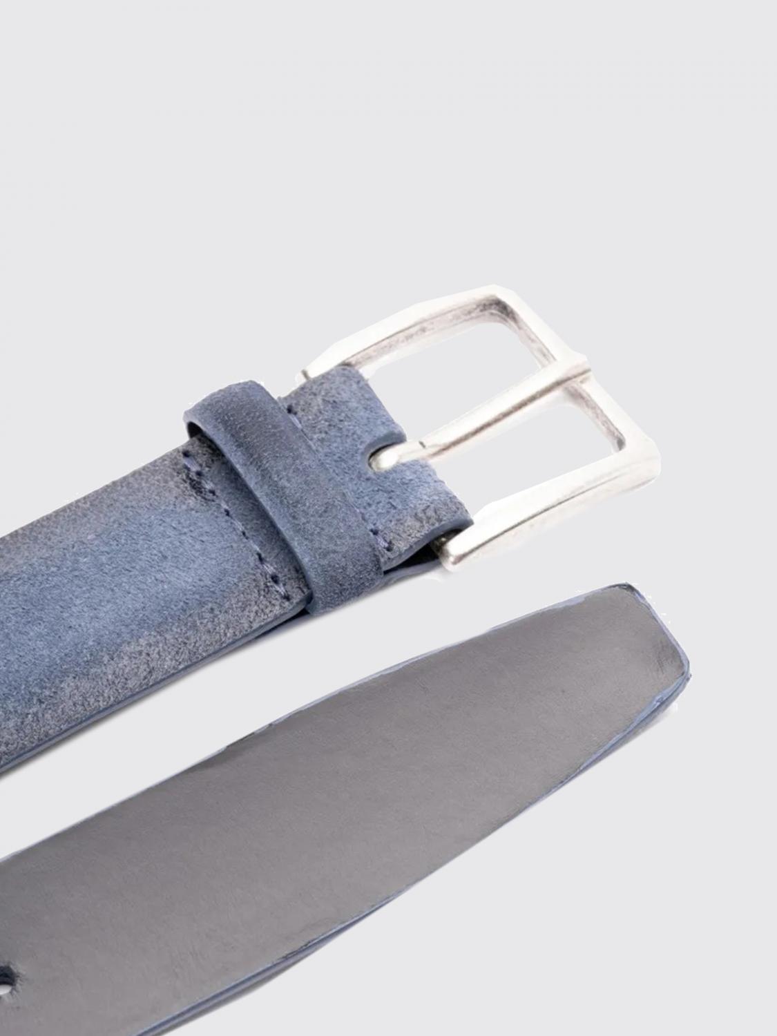 ORCIANI BELT: Belt men Orciani, Blue 1 - Img 2