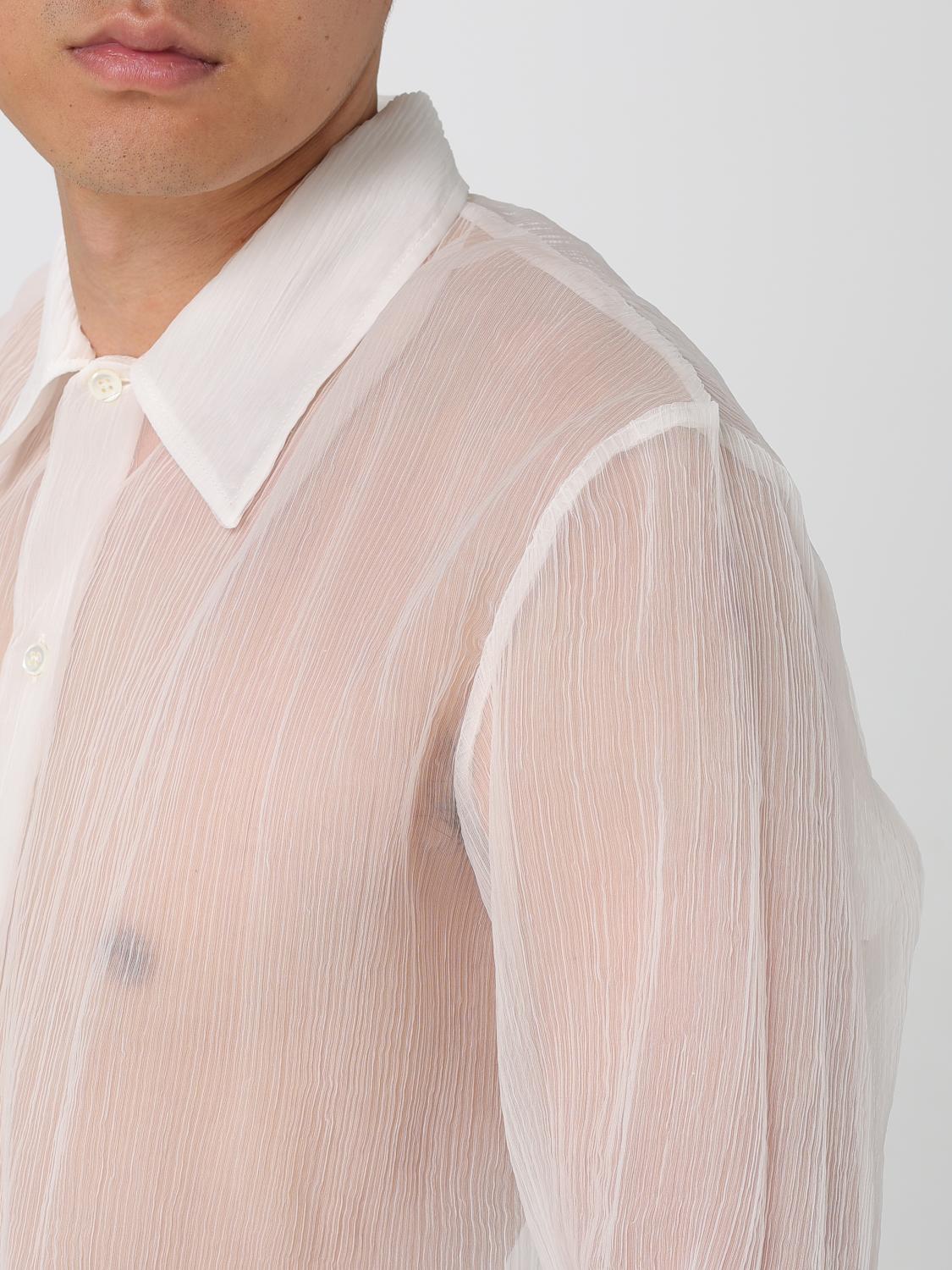 SÉFR CAMISA: Camisa hombre SÉfr, Blanco - Img 4