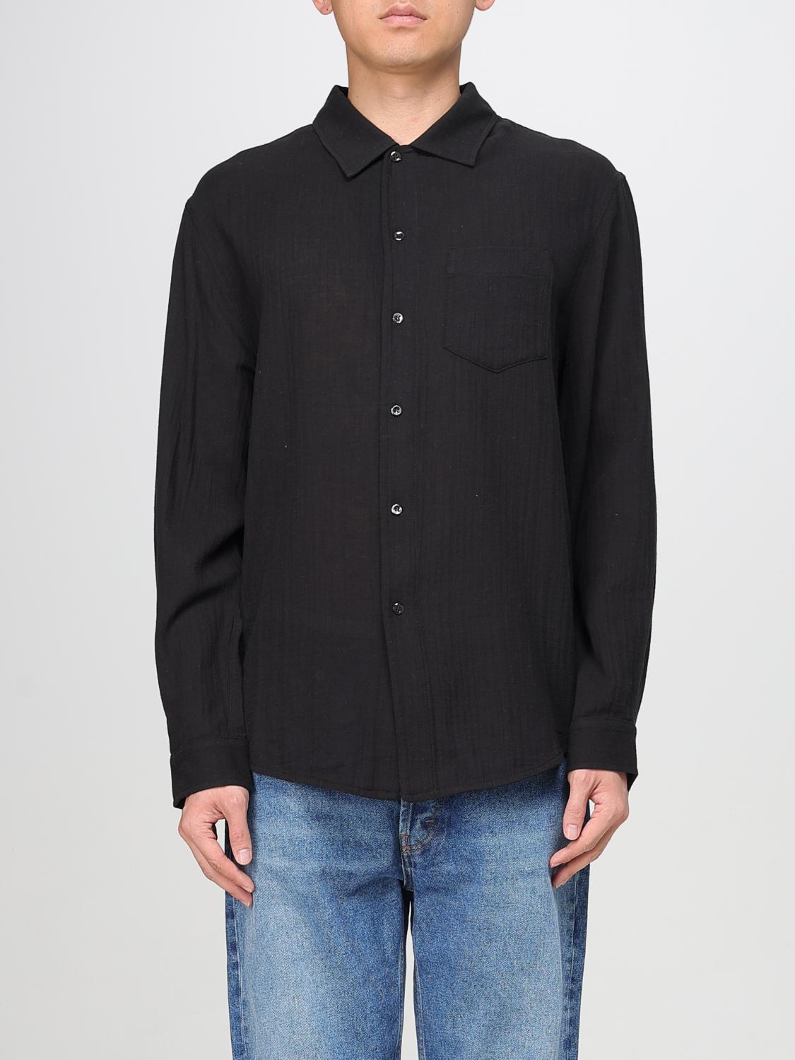 SÉFR CAMISA: Camisa hombre SÉfr, Negro - Img 1