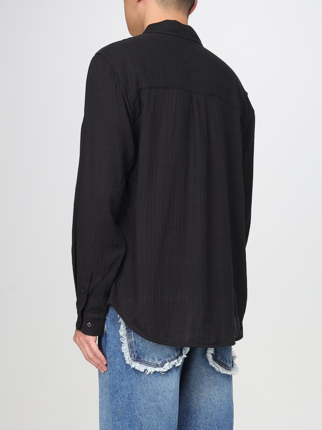 SÉFR CAMISA: Camisa hombre SÉfr, Negro - Img 2