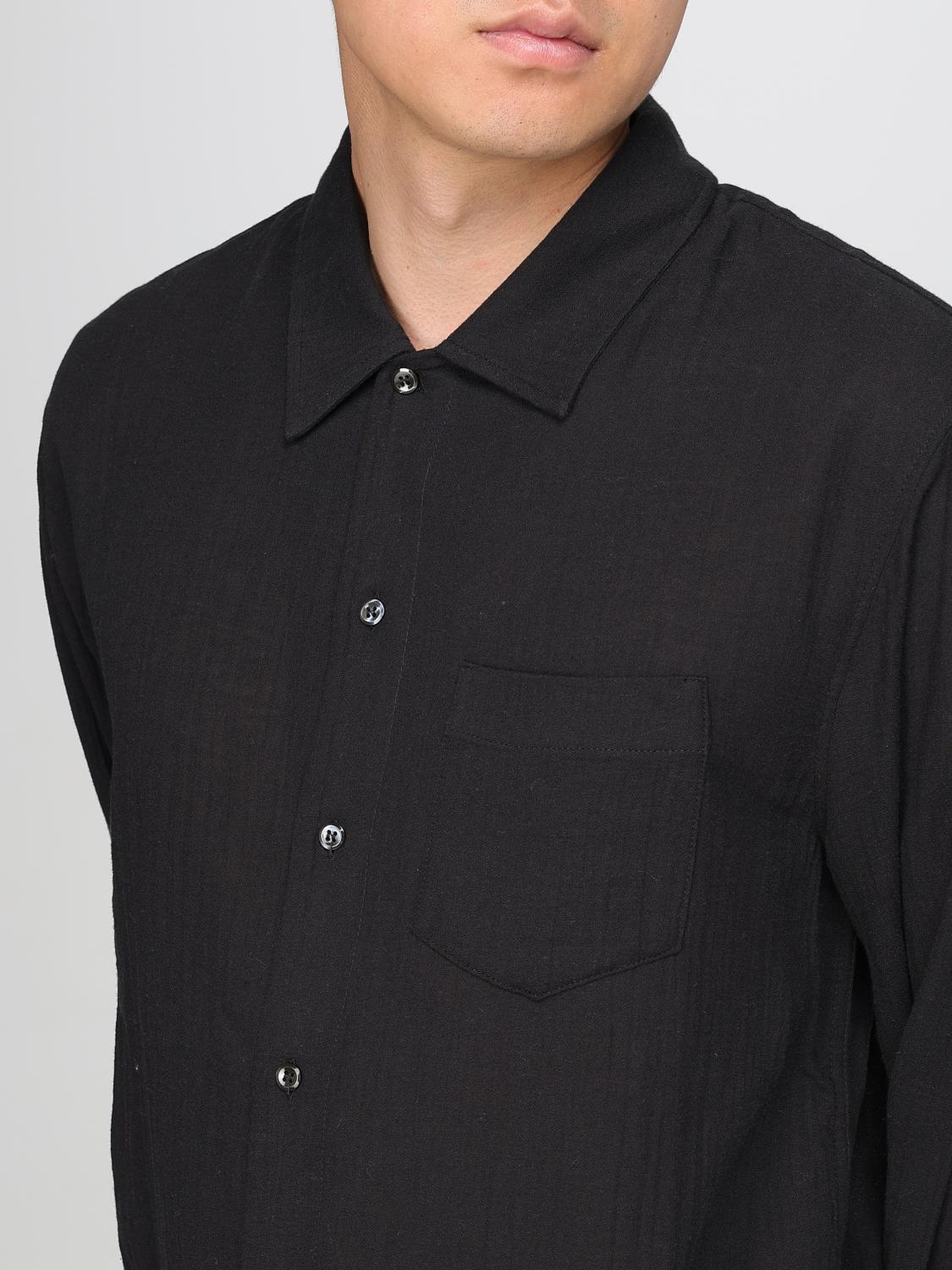 SÉFR CAMISA: Camisa hombre SÉfr, Negro - Img 3