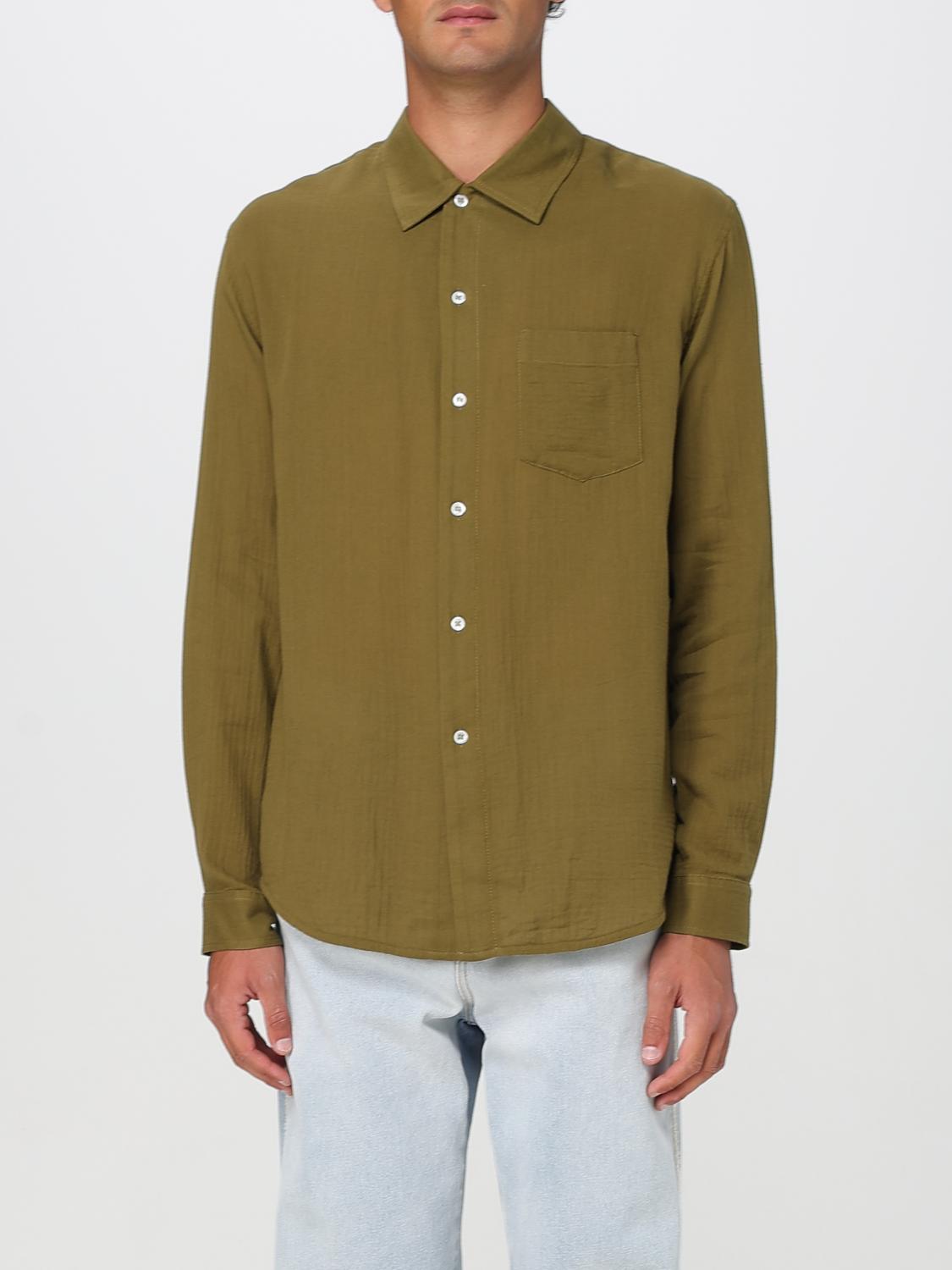 SÉFR CAMISA: Camisa hombre SÉfr, Verde - Img 1