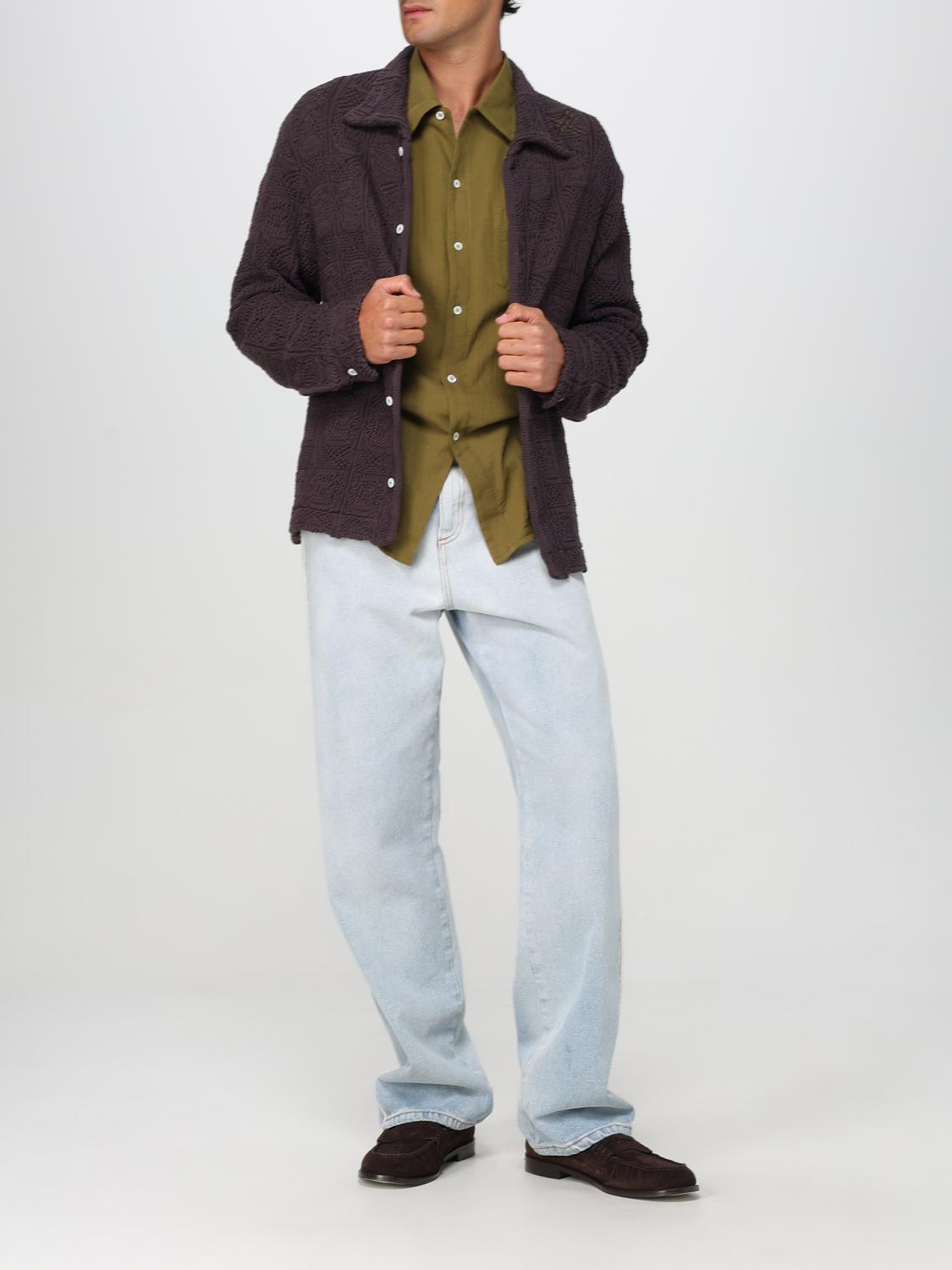 SÉFR CAMISA: Camisa hombre SÉfr, Verde - Img 2