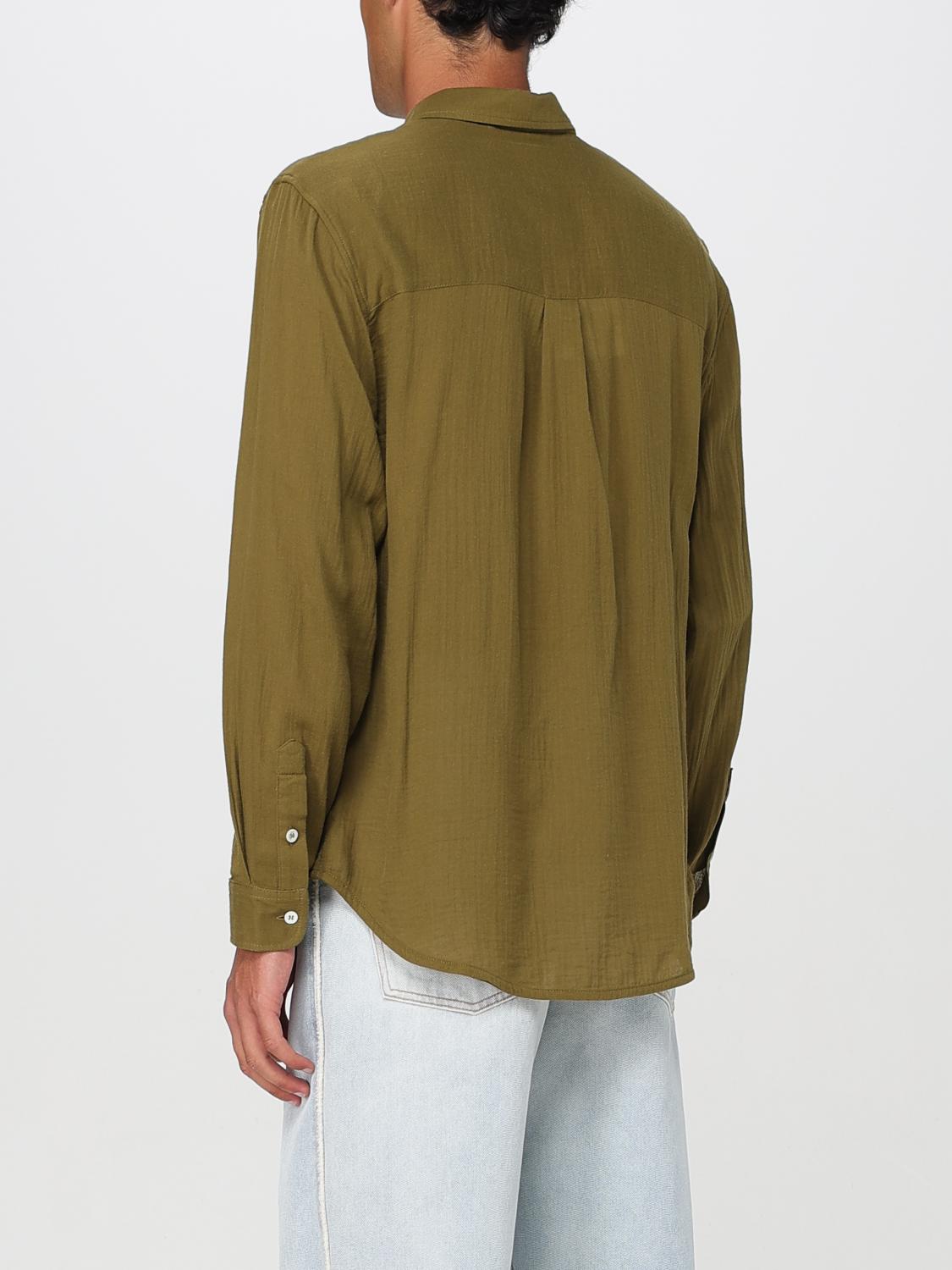 SÉFR CAMISA: Camisa hombre SÉfr, Verde - Img 3