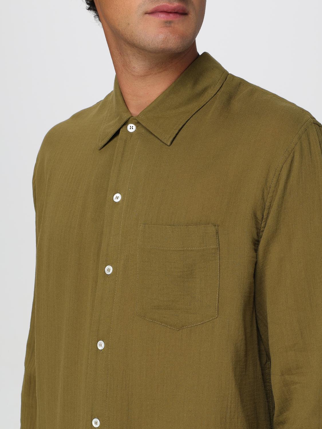 SÉFR CAMISA: Camisa hombre SÉfr, Verde - Img 4