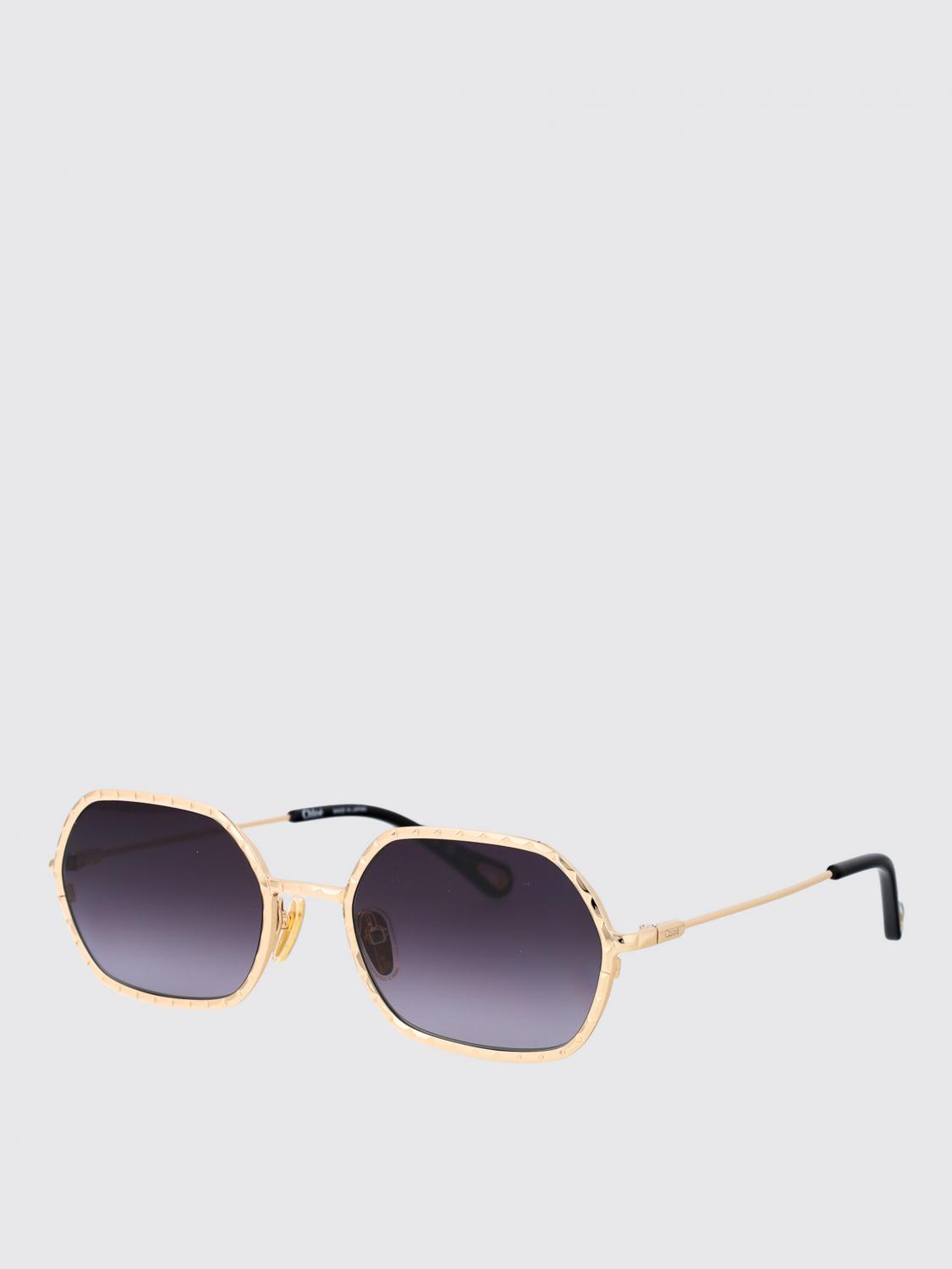 CHLOÉ SONNENBRILLE: Sonnenbrillen damen ChloÉ, Gold - Img 1