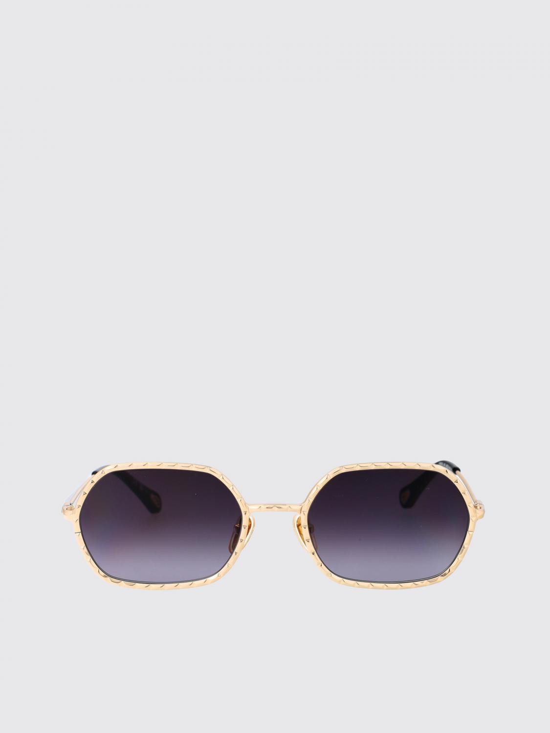 CHLOÉ SONNENBRILLE: Sonnenbrillen damen ChloÉ, Gold - Img 2