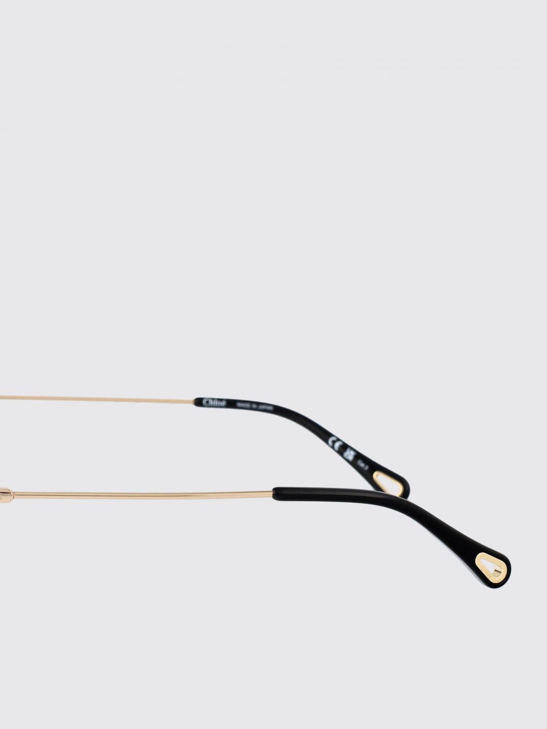 CHLOÉ SONNENBRILLE: Sonnenbrillen damen ChloÉ, Gold - Img 3