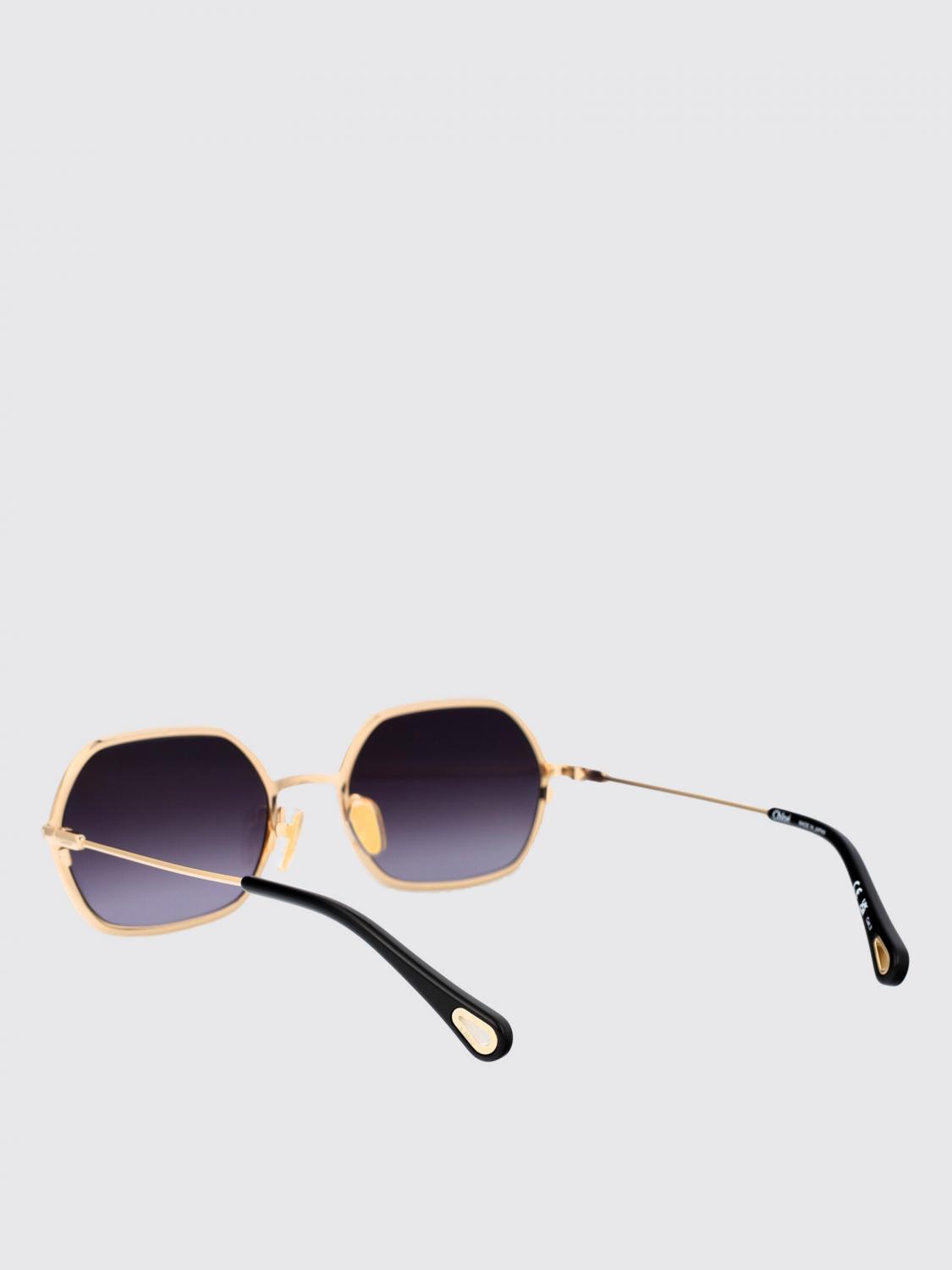 CHLOÉ SONNENBRILLE: Sonnenbrillen damen ChloÉ, Gold - Img 4
