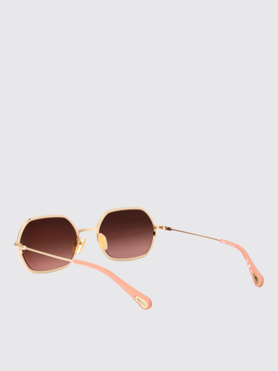 CHLOÉ GAFAS DE SOL: Gafas de sol mujer ChloÉ, Ciruela - Img 4