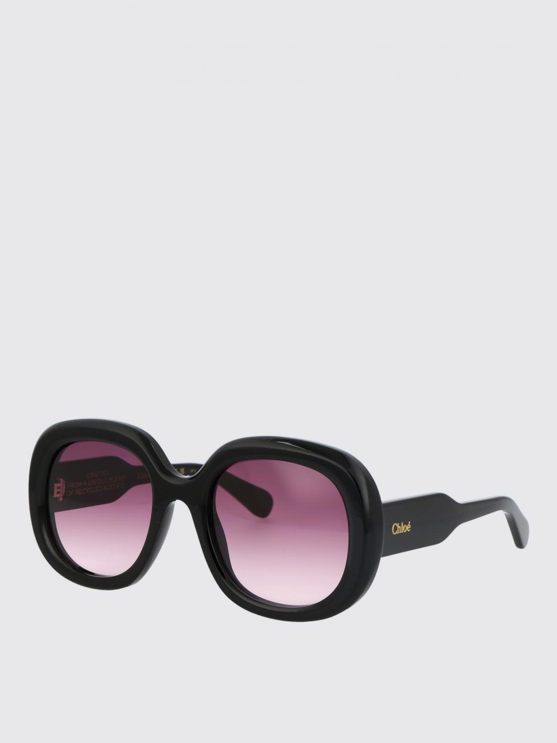 CHLOÉ サングラス: サングラス レディース ChloÉ, ブラック - Img 1
