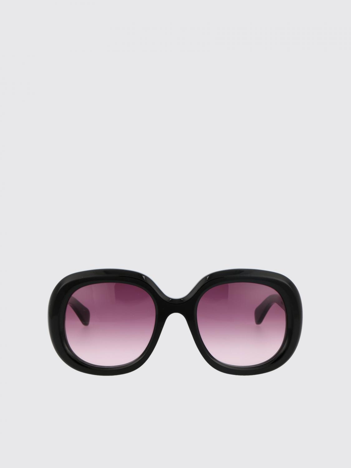 CHLOÉ サングラス: サングラス レディース ChloÉ, ブラック - Img 2