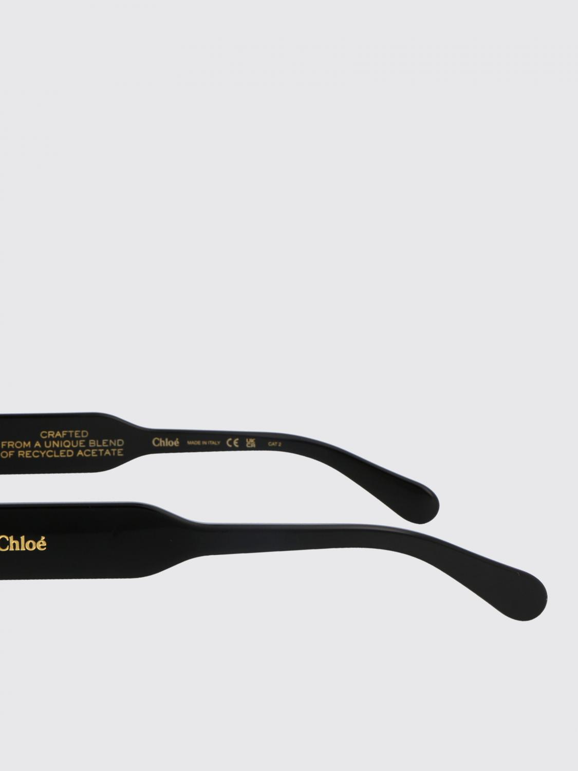 CHLOÉ サングラス: サングラス レディース ChloÉ, ブラック - Img 3