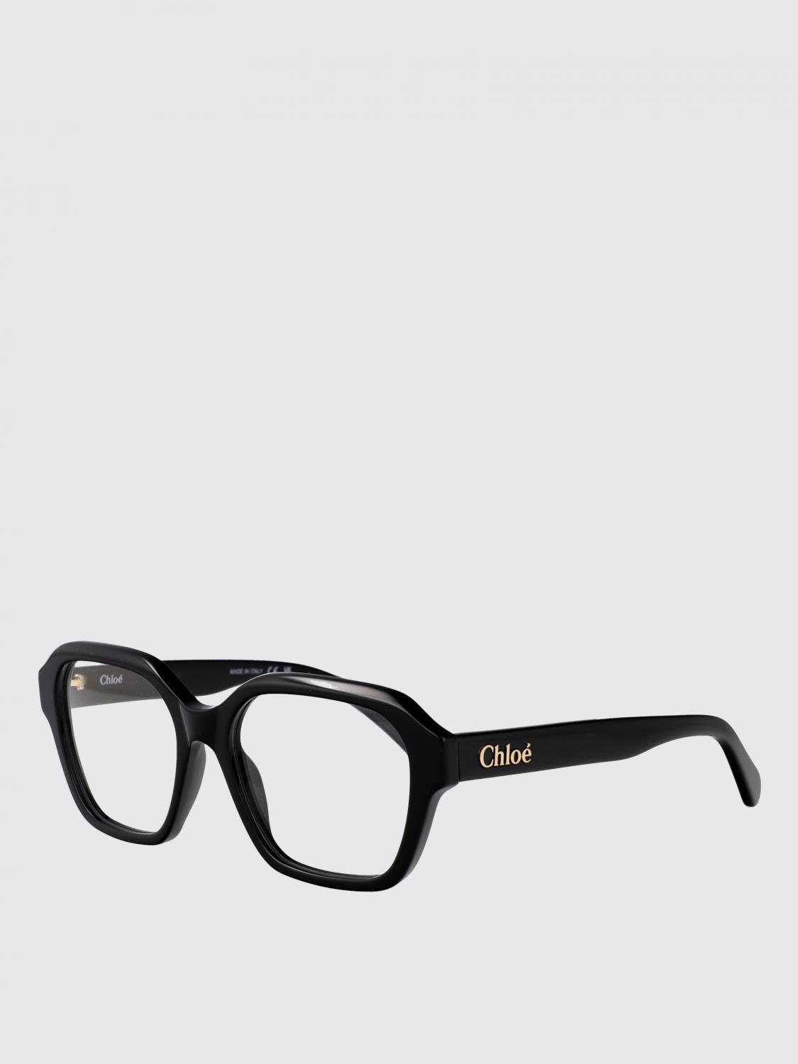 CHLOÉ OPTICAL FRAMES: CH0272O Acetate Optical Glasses Chloé, Black - Img 1