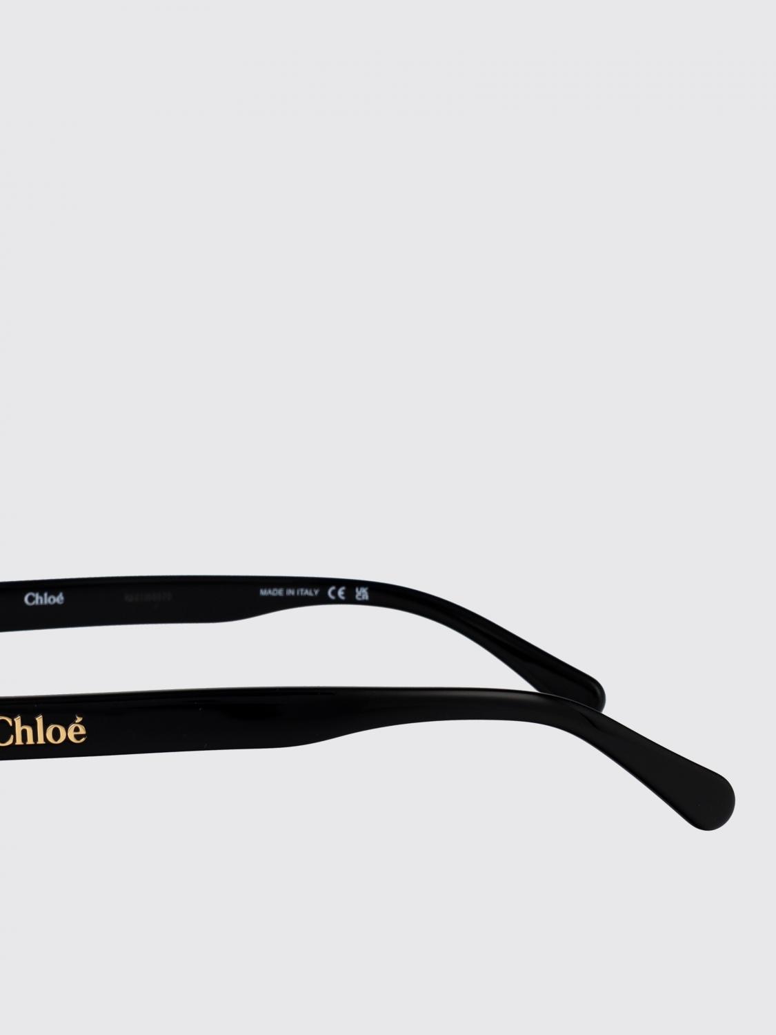 CHLOÉ OPTICAL FRAMES: CH0272O Acetate Optical Glasses Chloé, Black - Img 3