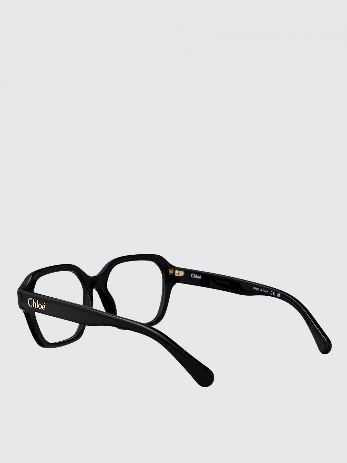 CHLOÉ OPTICAL FRAMES: CH0272O Acetate Optical Glasses Chloé, Black - Img 4
