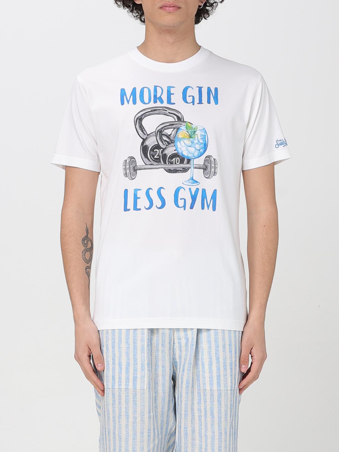MC2 SAINT BARTH T-SHIRT: T-shirt men Mc2 Saint Barth, White - Img 1