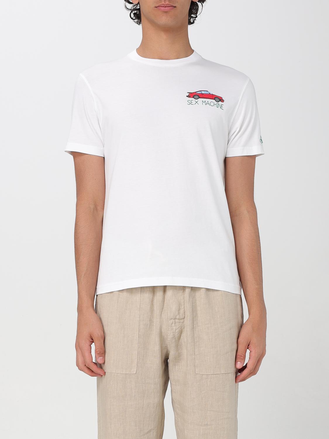 MC2 SAINT BARTH CAMISETA: Camiseta hombre Mc2 Saint Barth, Fantasía - Img 1