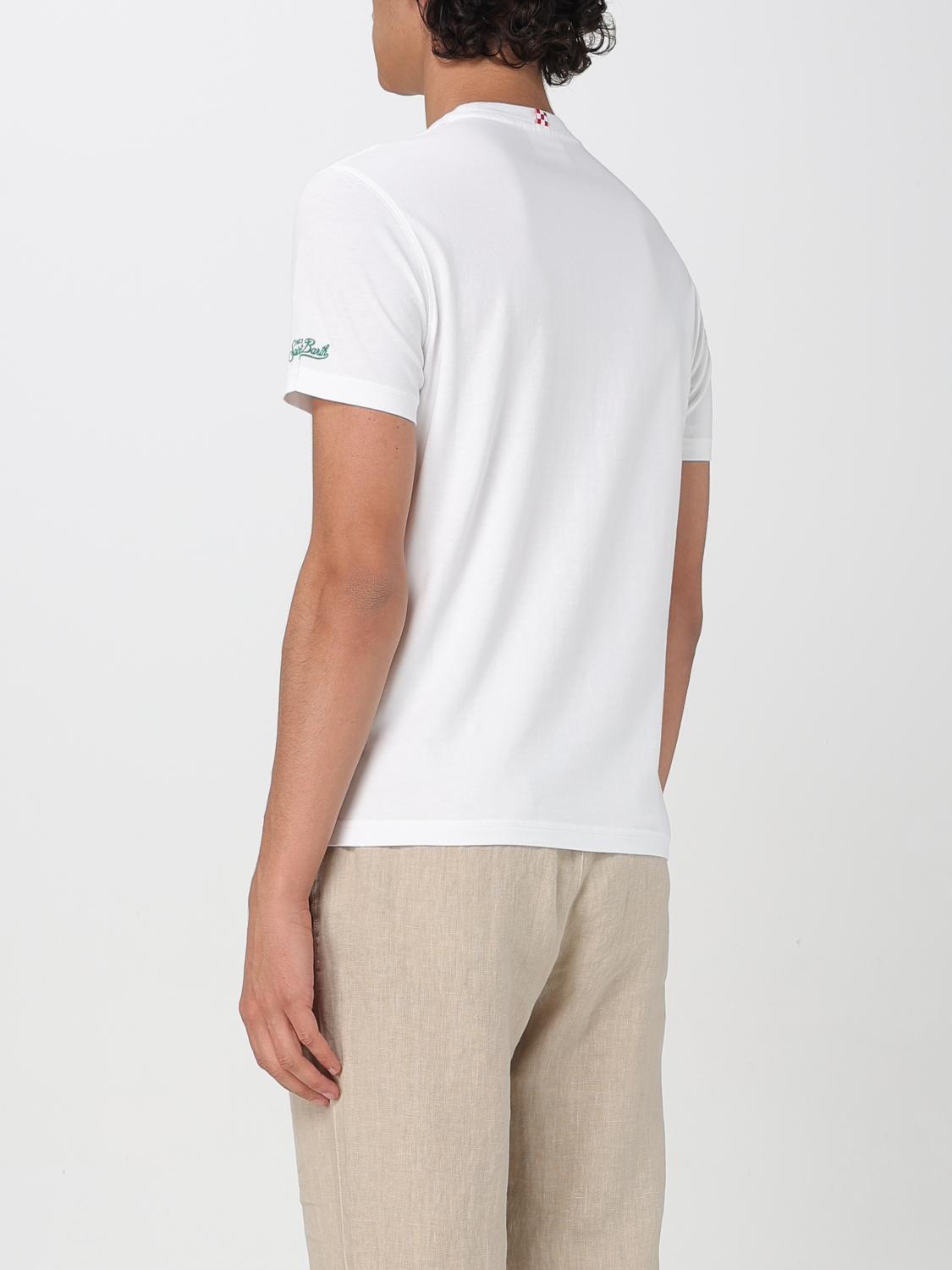 MC2 SAINT BARTH CAMISETA: Camiseta hombre Mc2 Saint Barth, Fantasía - Img 2