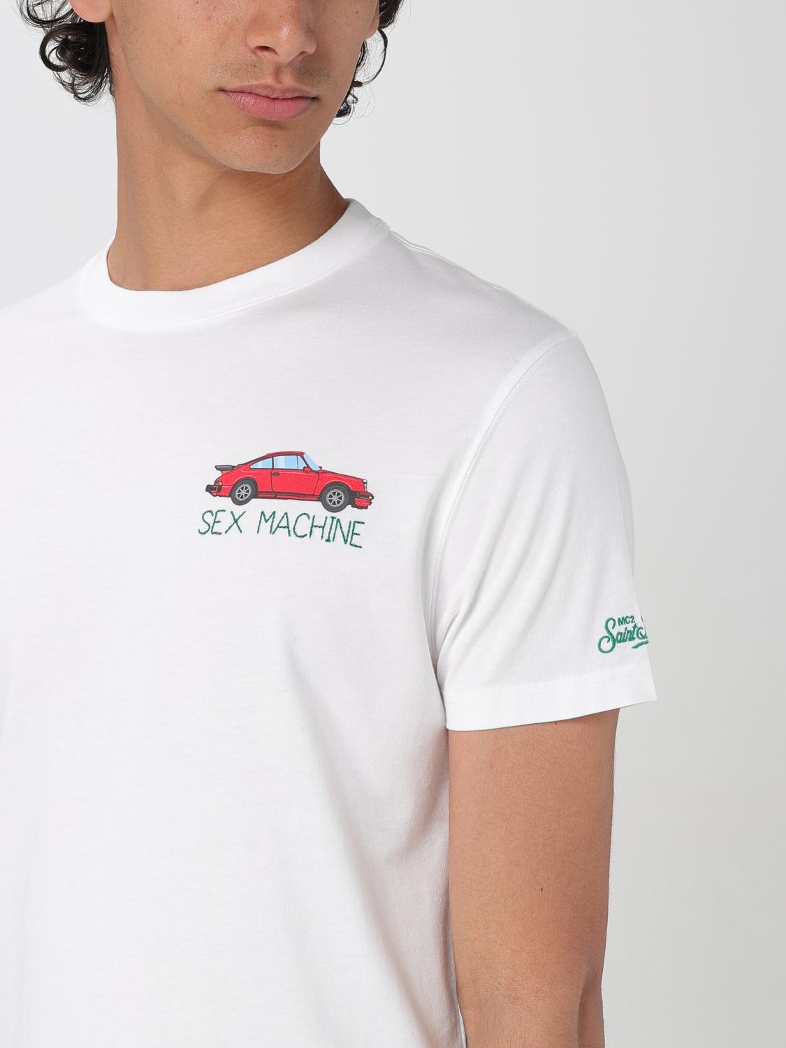 MC2 SAINT BARTH CAMISETA: Camiseta hombre Mc2 Saint Barth, Fantasía - Img 3