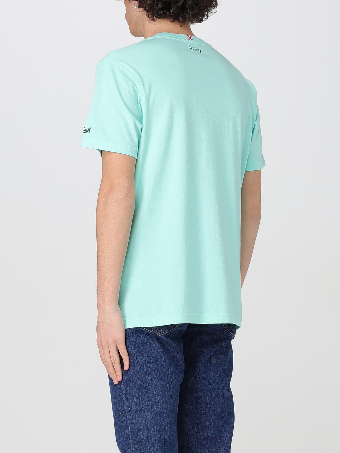 MC2 SAINT BARTH CAMISETA: Camiseta hombre Mc2 Saint Barth, Musgo - Img 2