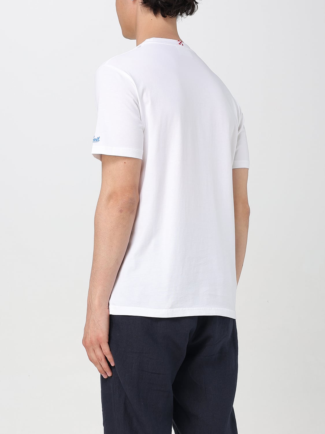 MC2 SAINT BARTH CAMISETA: Camiseta hombre Mc2 Saint Barth, Crema - Img 2