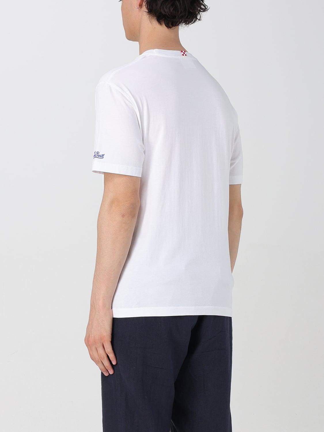 MC2 SAINT BARTH CAMISETA: Camiseta hombre Mc2 Saint Barth, Nata - Img 2