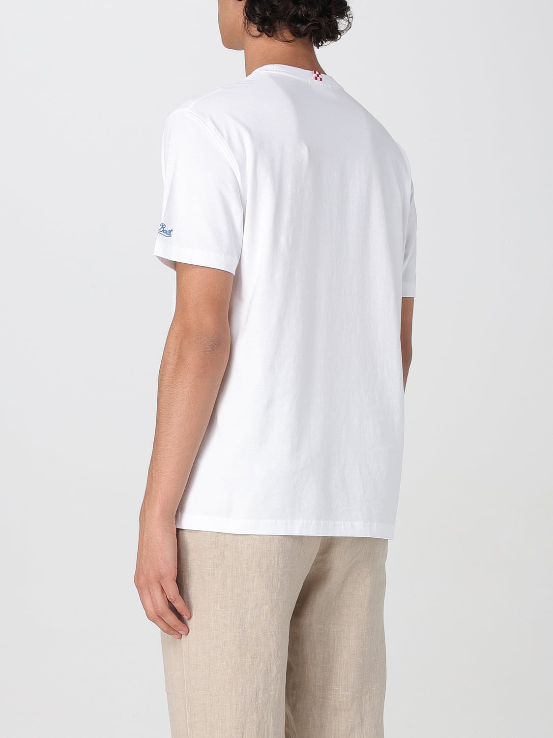 MC2 SAINT BARTH CAMISETA: Camiseta hombre Mc2 Saint Barth, Blanco 1 - Img 2
