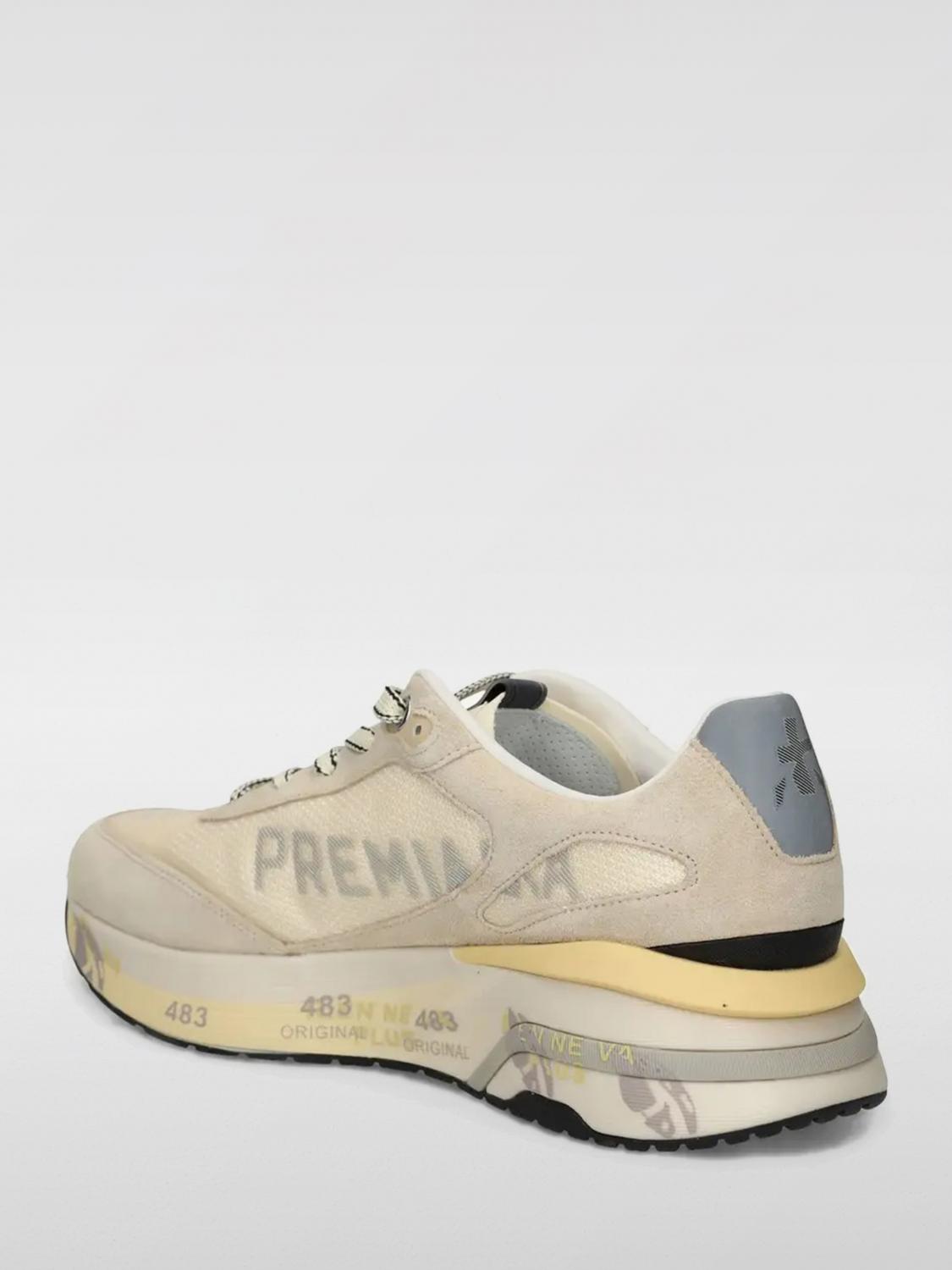 PREMIATA SNEAKERS: Sneakers herren Premiata, Braun - Img 3