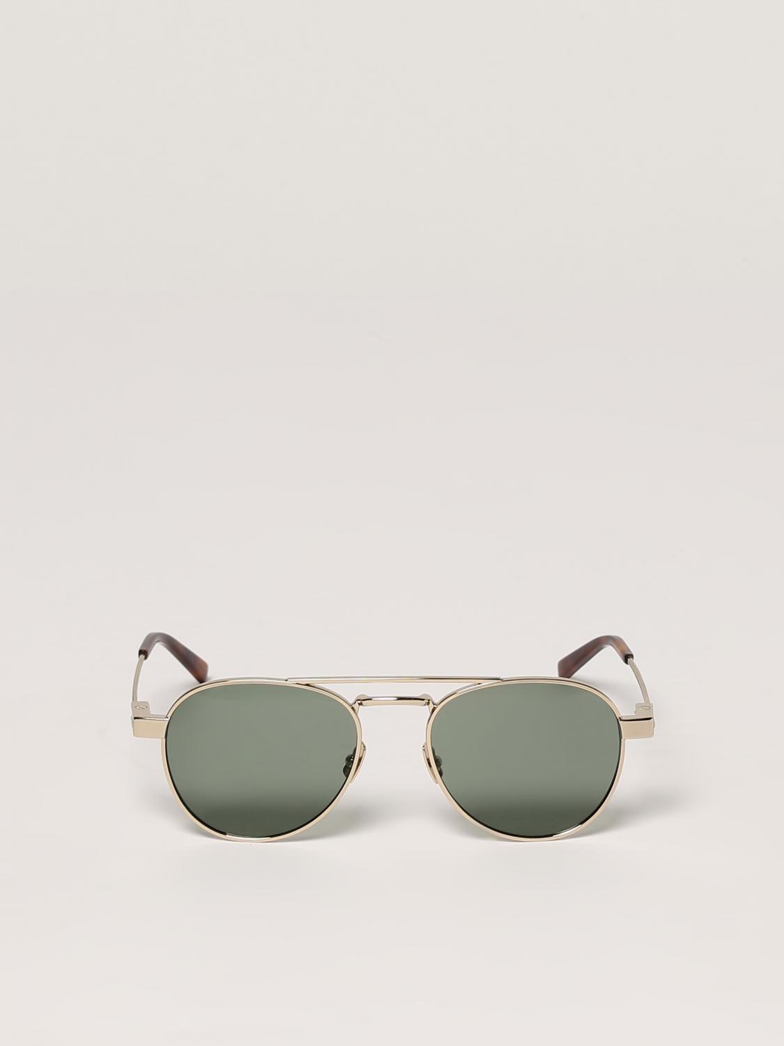 SAINT LAURENT SUNGLASSES: Sunglasses men Saint Laurent, Gold - Img 3