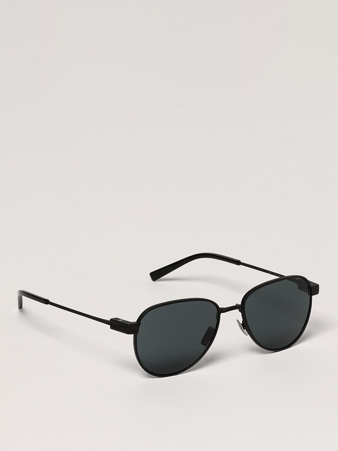 SAINT LAURENT СОЛНЦЕЗАЩИТНЫЕ ОЧКИ: Солнцезащитные очки Мужское Saint Laurent, Черный - Img 1