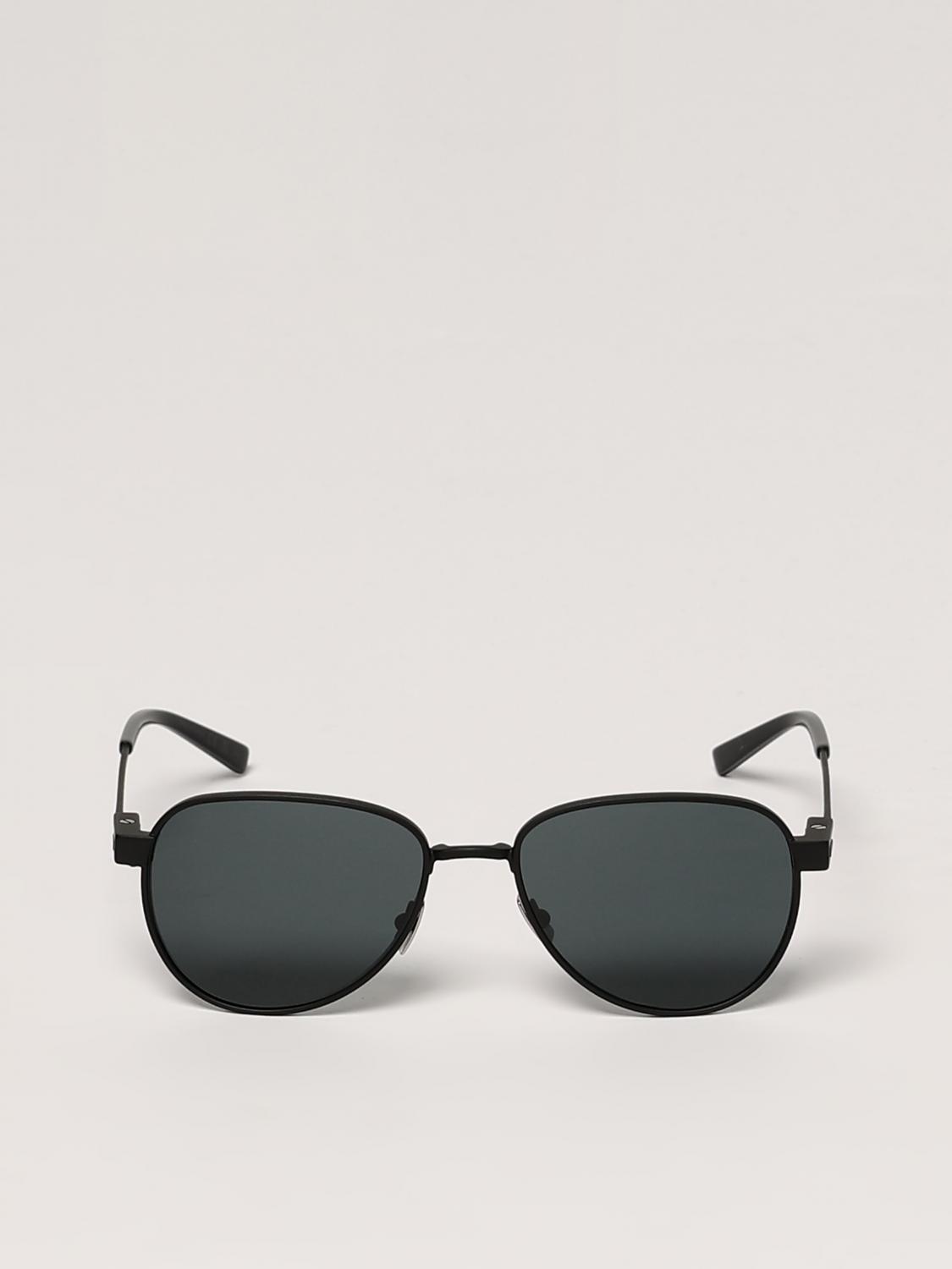 SAINT LAURENT СОЛНЦЕЗАЩИТНЫЕ ОЧКИ: Солнцезащитные очки Мужское Saint Laurent, Черный - Img 3
