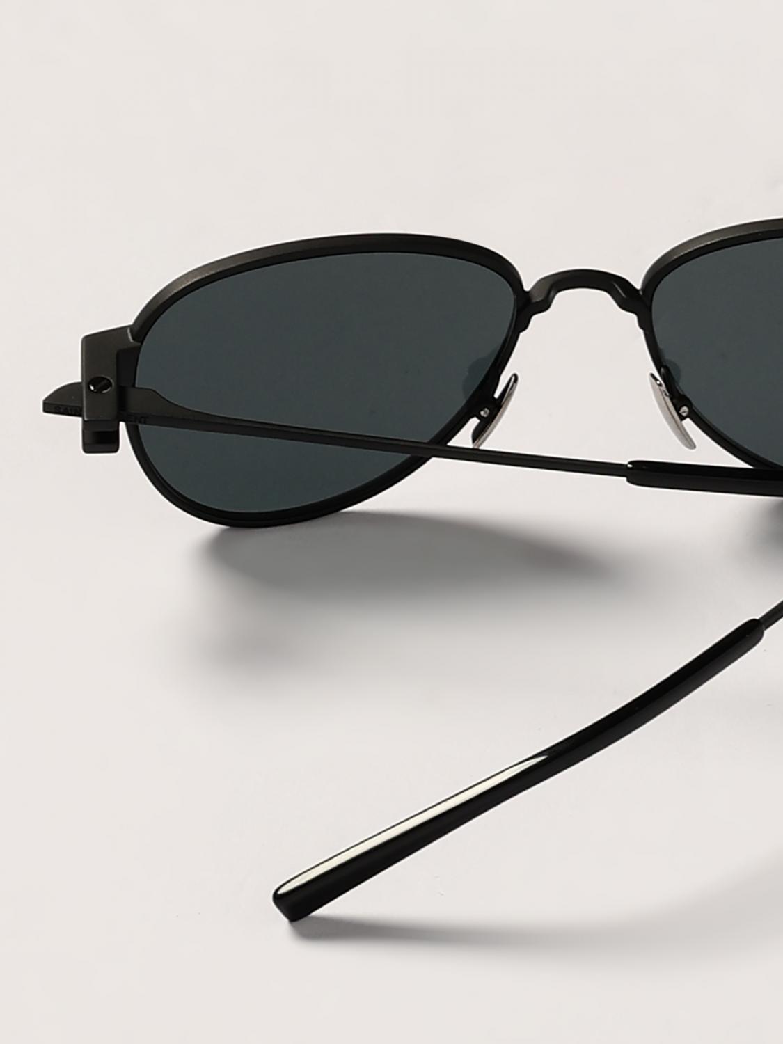 SAINT LAURENT СОЛНЦЕЗАЩИТНЫЕ ОЧКИ: Солнцезащитные очки Мужское Saint Laurent, Черный - Img 5