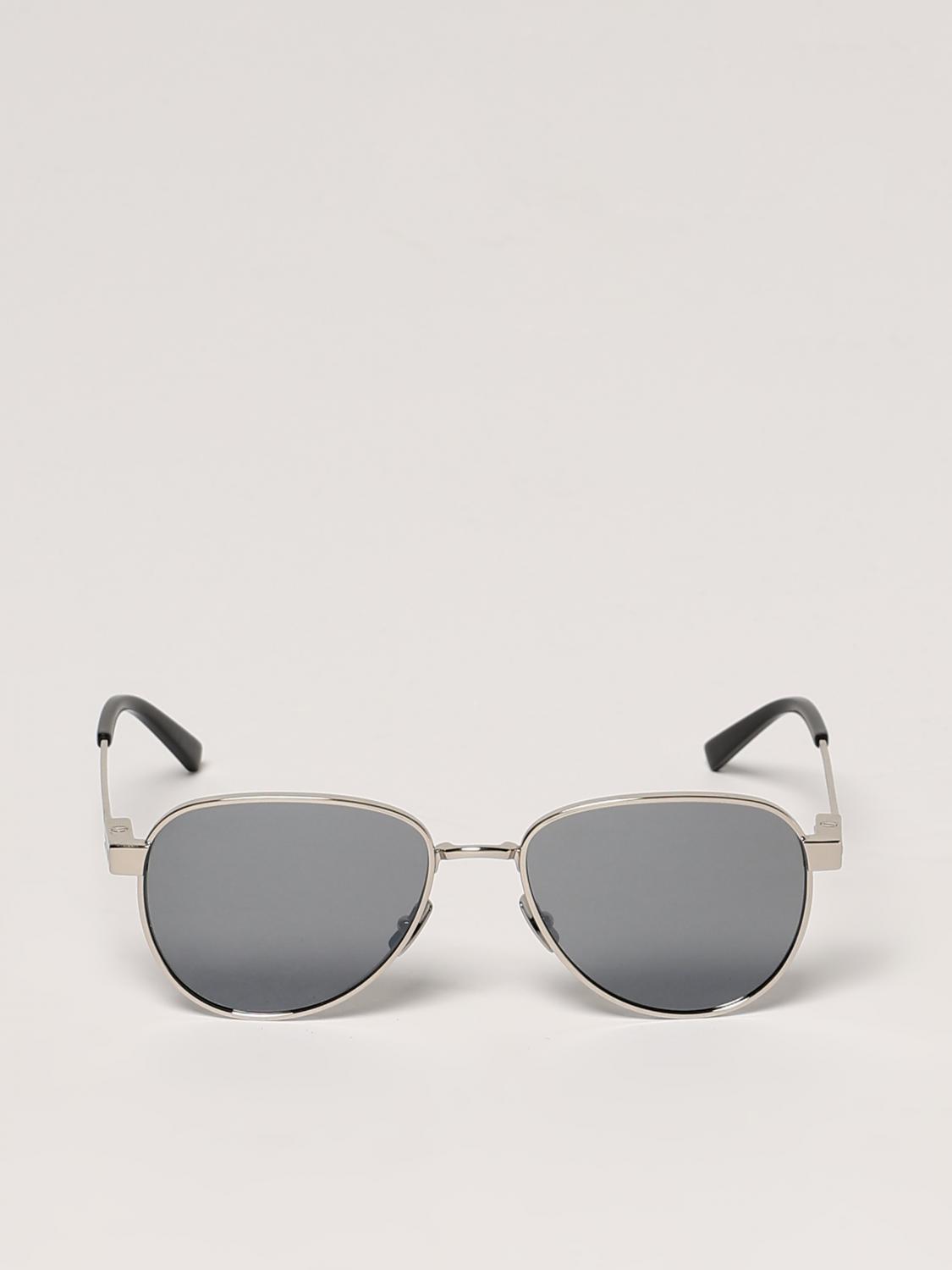 SAINT LAURENT サングラス: サングラス メンズ Saint Laurent, シルバー - Img 3