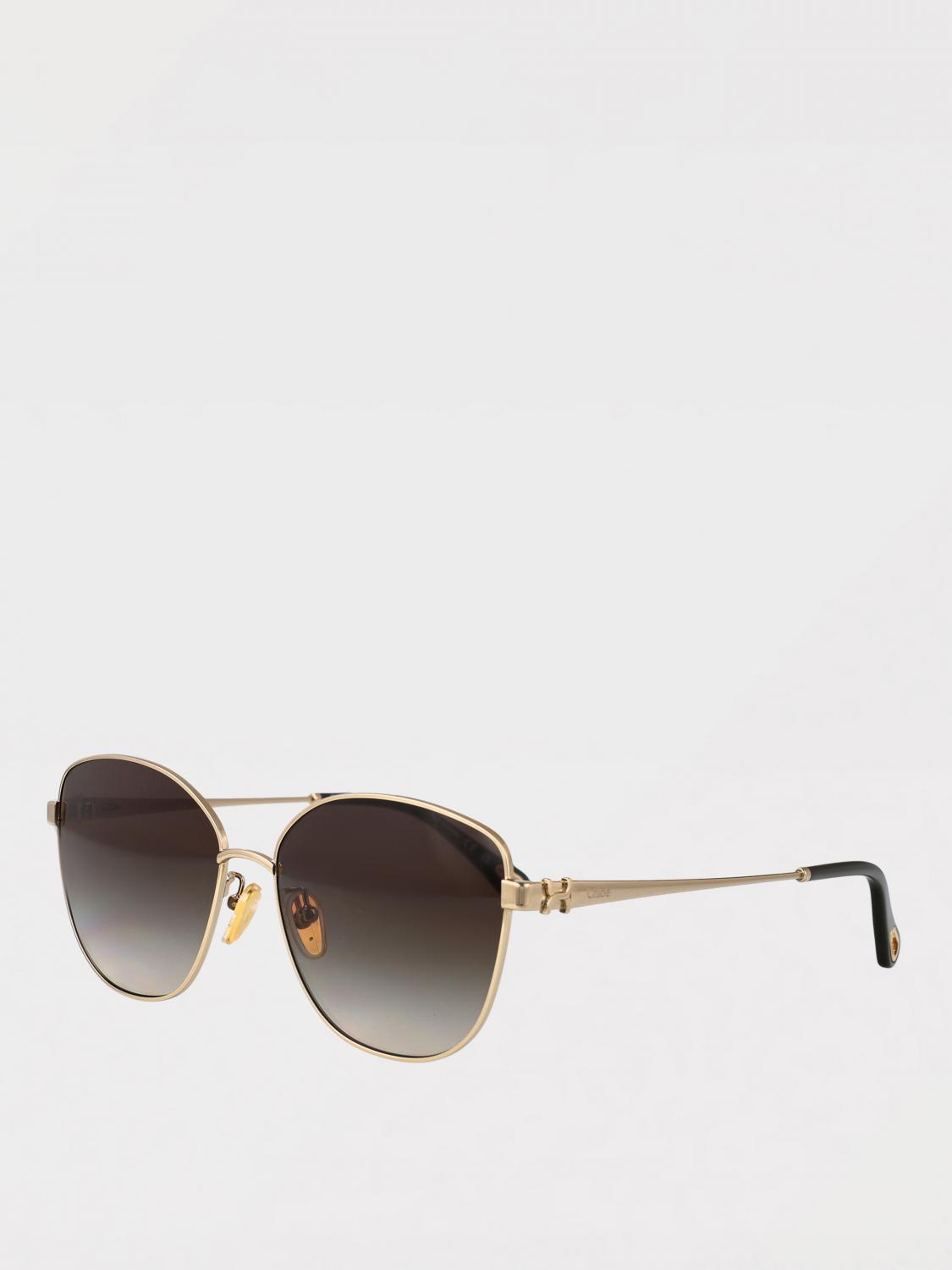 CHLOÉ OCCHIALI DA SOLE: Sunglasses woman ChloÉ, Brown - Img 1