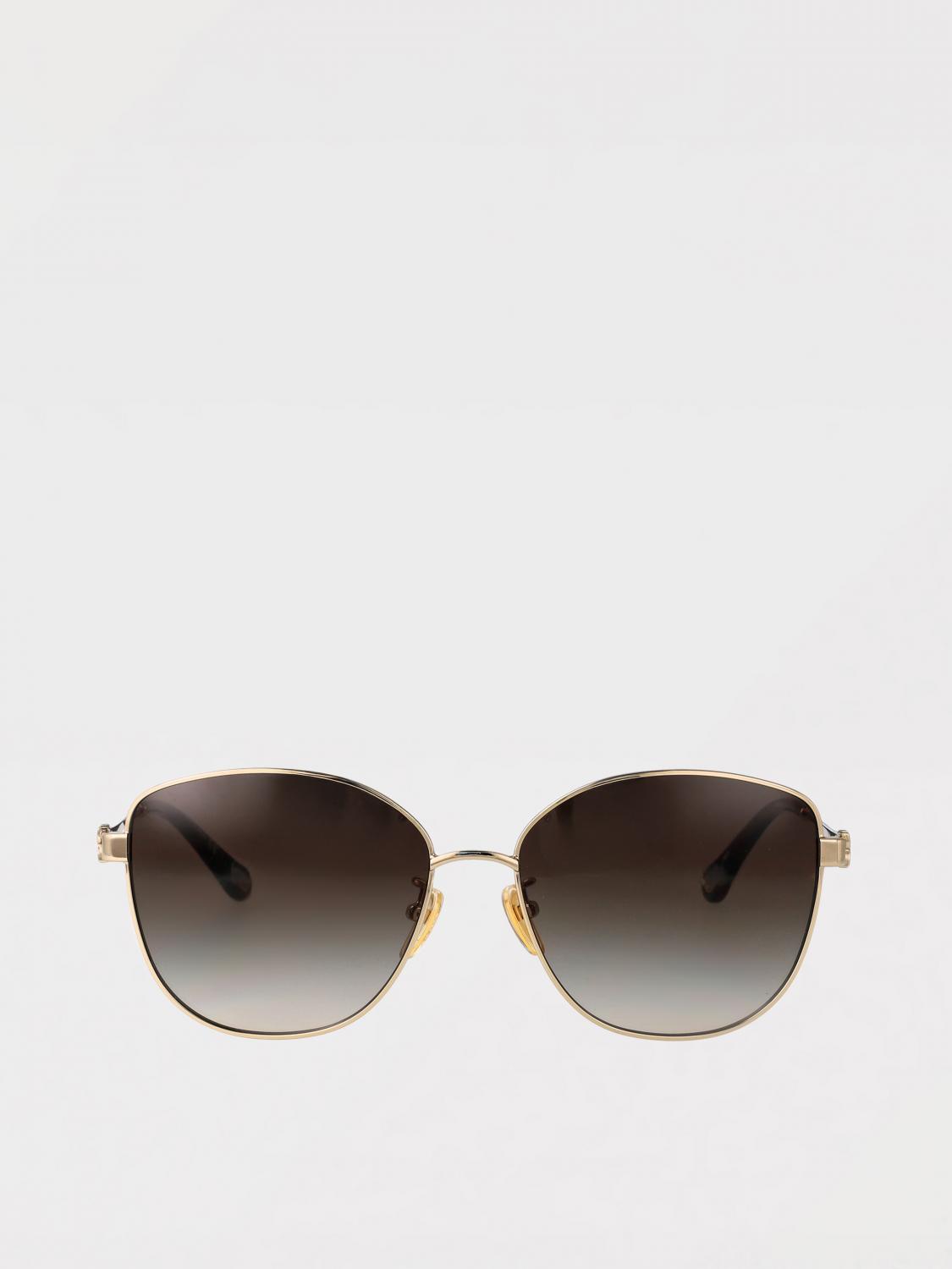 CHLOÉ OCCHIALI DA SOLE: Sunglasses woman ChloÉ, Brown - Img 2